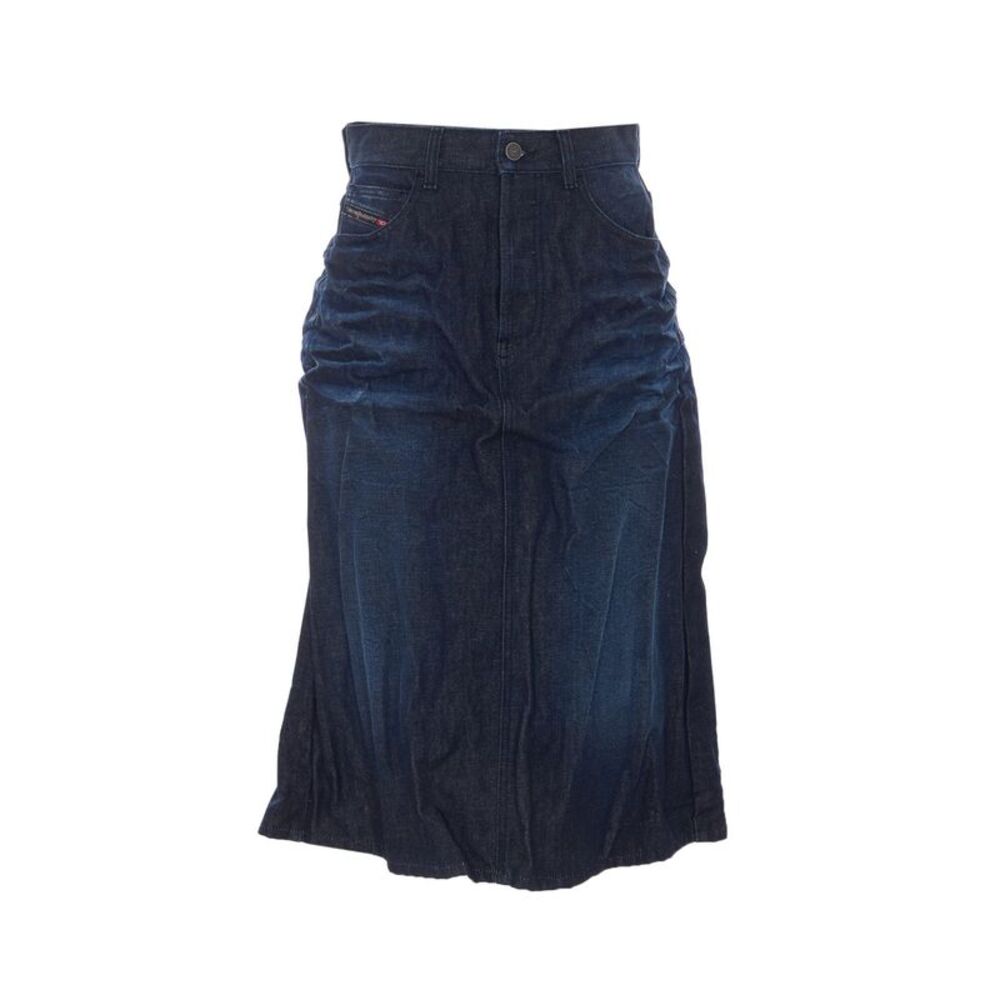 Diesel Women De-Irti Denim Skirt